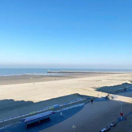 Lägenhet Casino Ab502 With Beautiful Sea Views Nieuwpoort