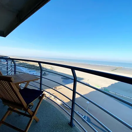 Casino Ab502 With Beautiful Sea Views Lägenhet Nieuwpoort