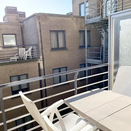 Lägenhet Casino Ab502 With Beautiful Sea Views Nieuwpoort